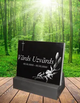 Kvadrāta tipa piemiņas plāksnes 450x350mm