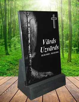 Vertikālas piemiņas plāksnes 400x600mm
