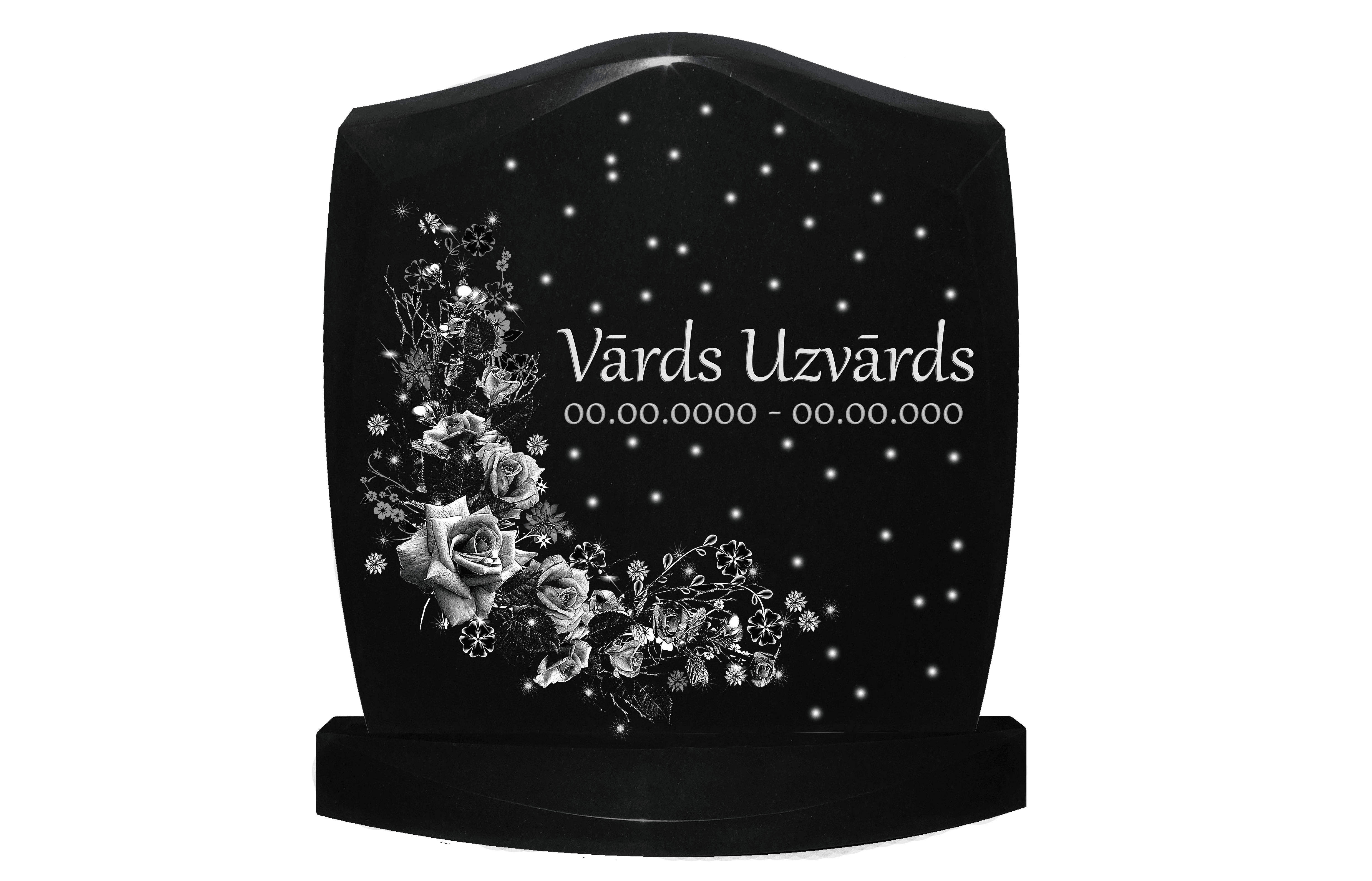 Granīta piemineklis Nr.8-19
