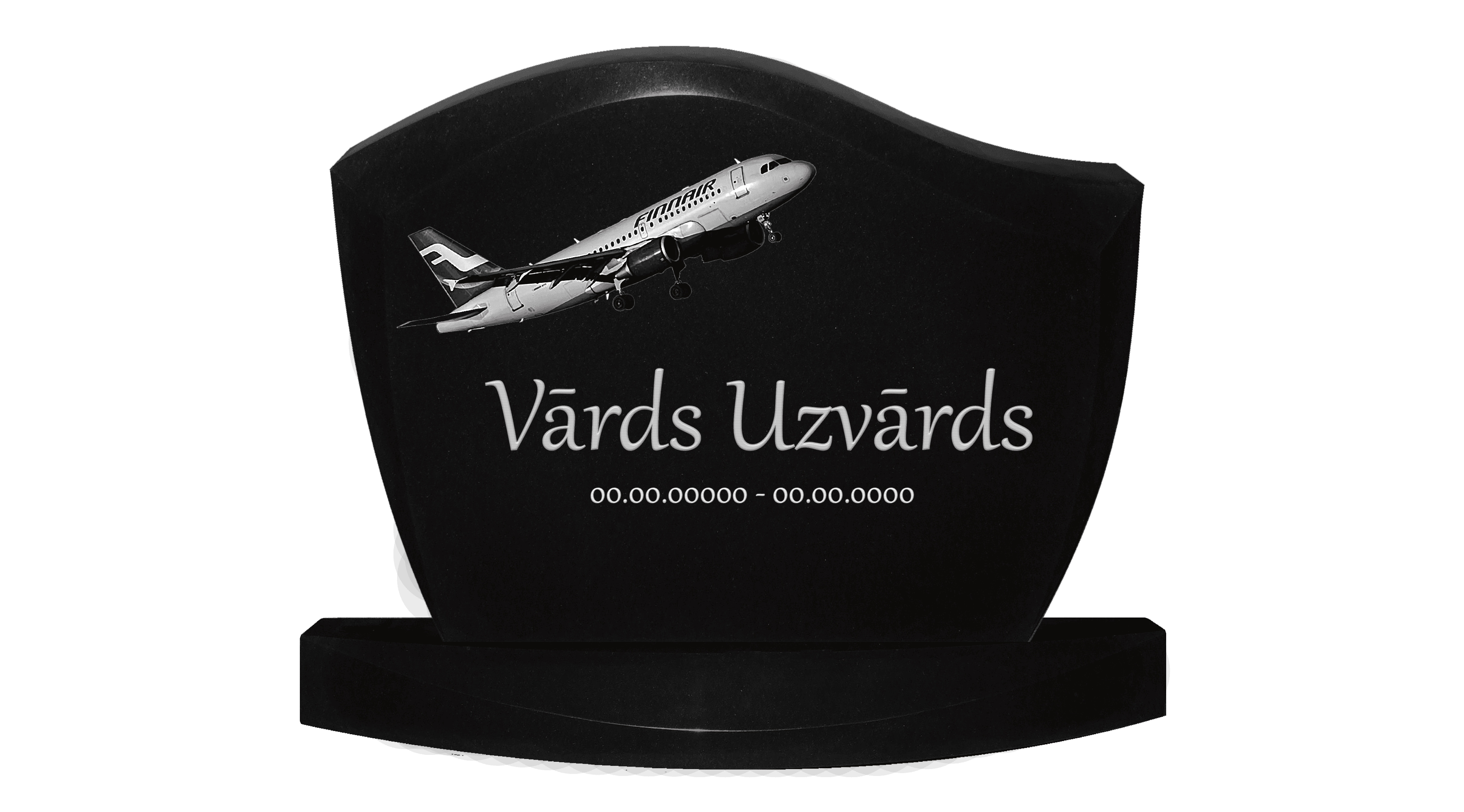 Granīta piemineklis Nr.7-8