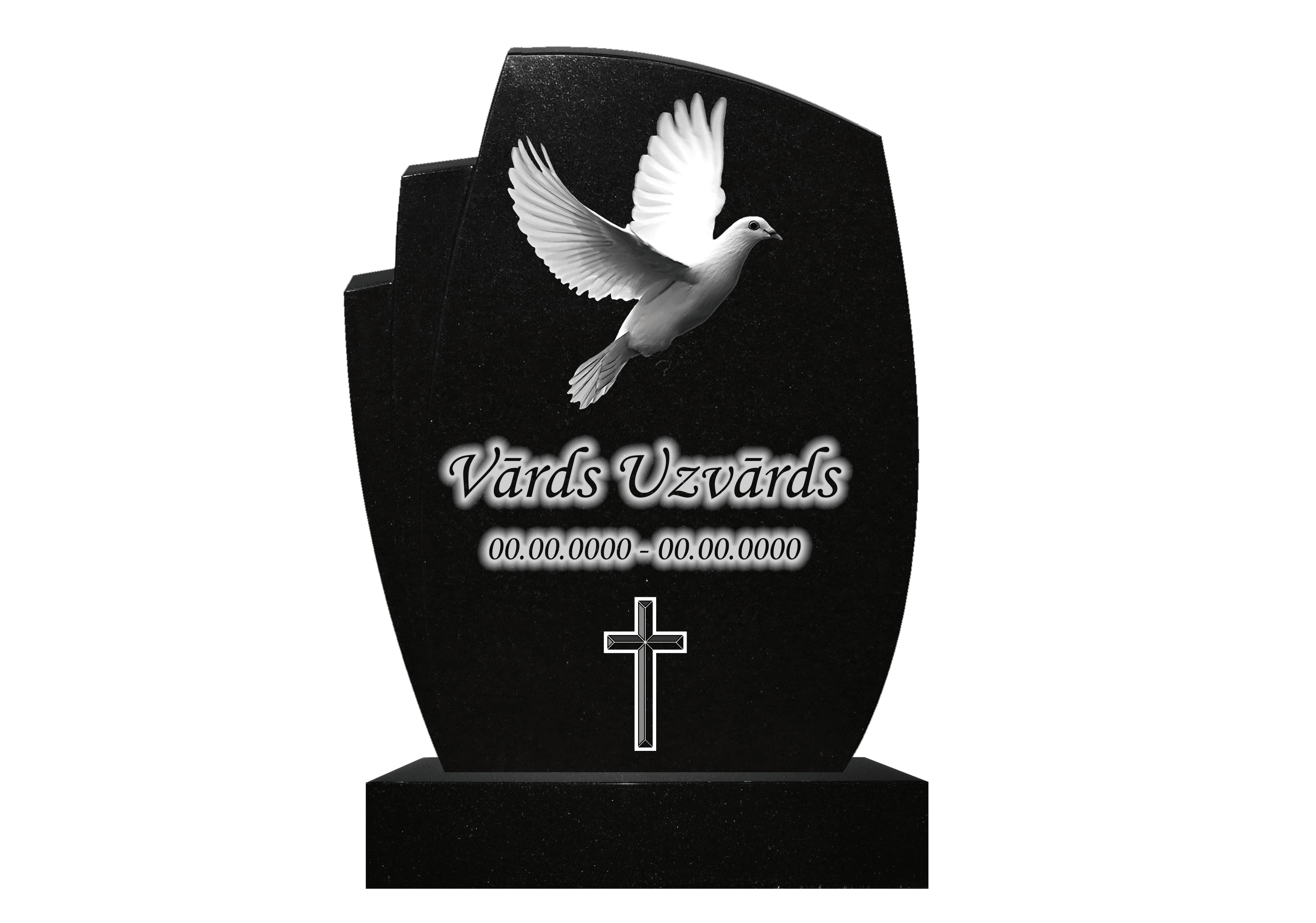 Granīta piemineklis Nr.4-3